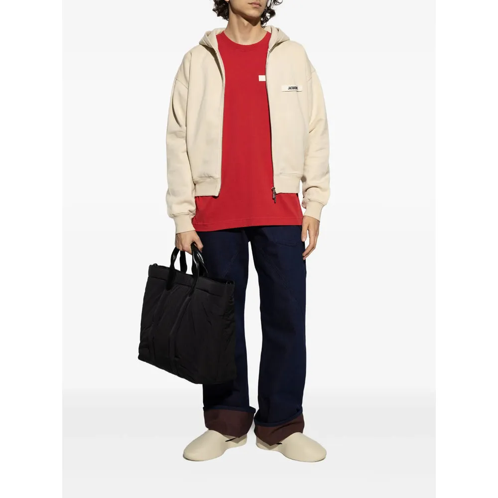 Jacquemus Red Logo T-Shirt sold by Lord & Taylor product image thumbnail 2