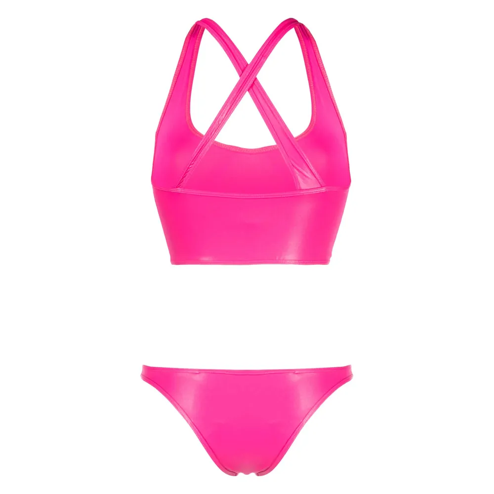 Fuchsia Pink Beachwear by The Attico sold by Lord & Taylor product image thumbnail 4