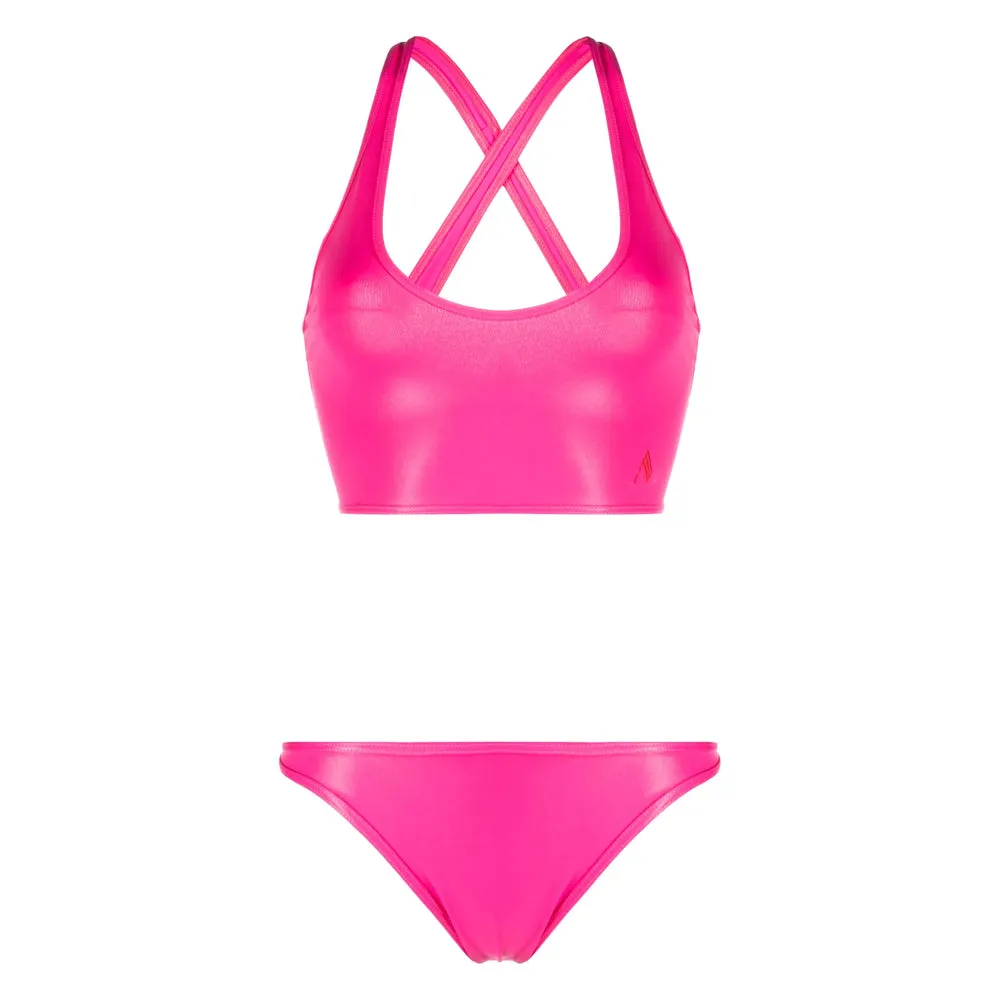 Fuchsia Pink Beachwear by The Attico sold by Lord & Taylor