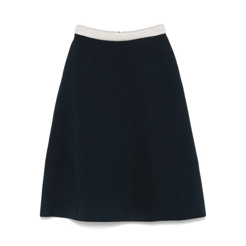 Max Mara Timeless A-Line Skirt sold by Lord & Taylor