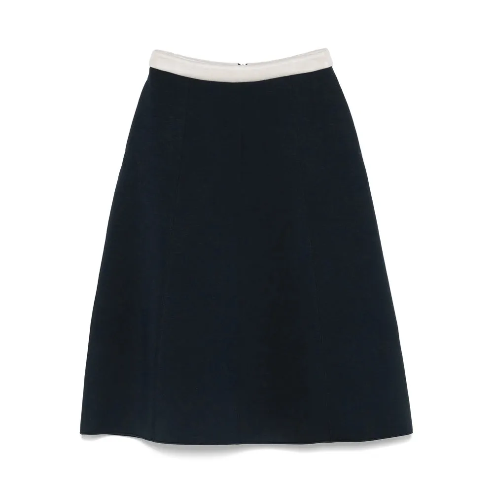Max Mara Timeless A-Line Skirt sold by Lord & Taylor