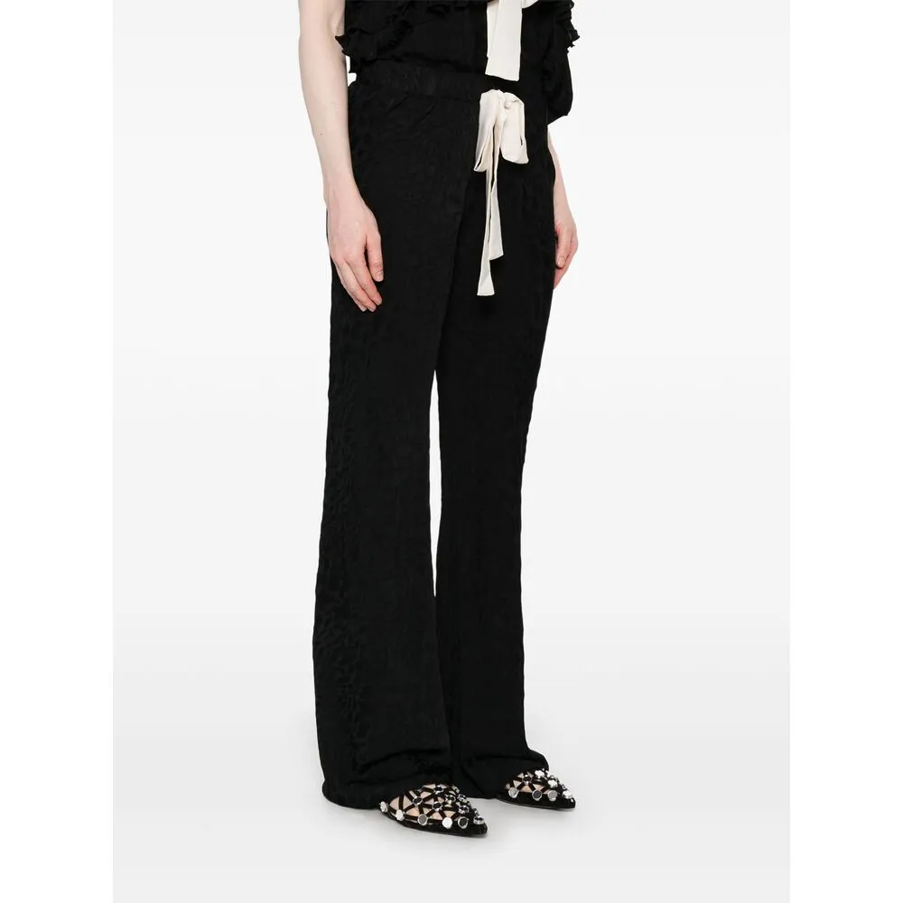 Siedres Black Straight Leg Trousers sold by Lord & Taylor product image thumbnail 5