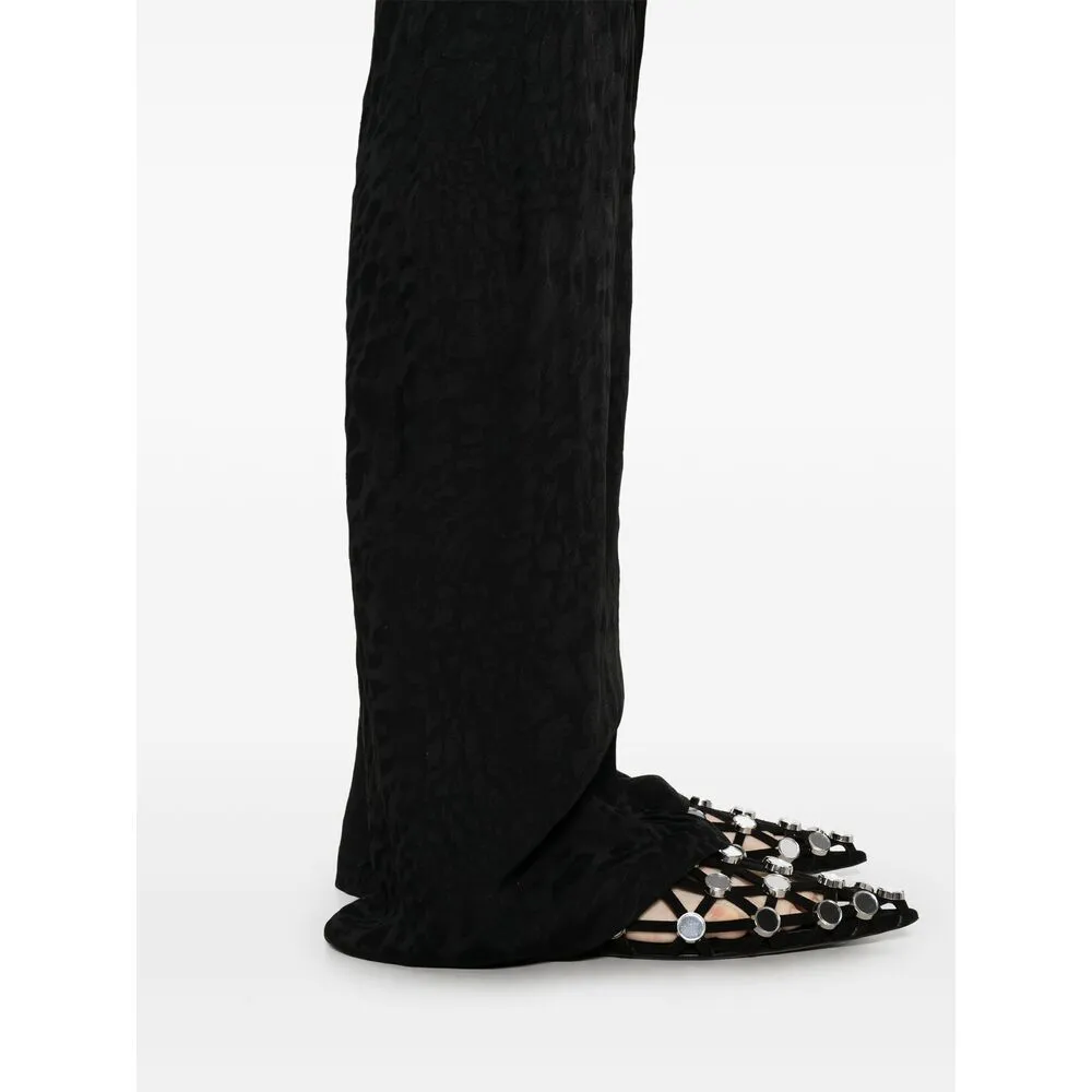 Siedres Black Straight Leg Trousers sold by Lord & Taylor product image thumbnail 3
