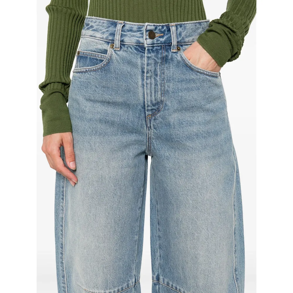 Wide Leg Denim Jeans sold by Lord & Taylor product image thumbnail 3