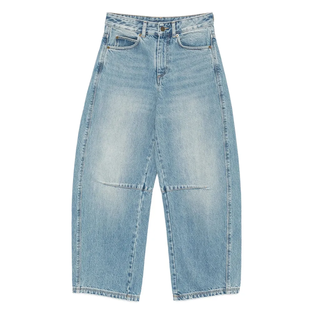 Wide Leg Denim Jeans sold by Lord & Taylor