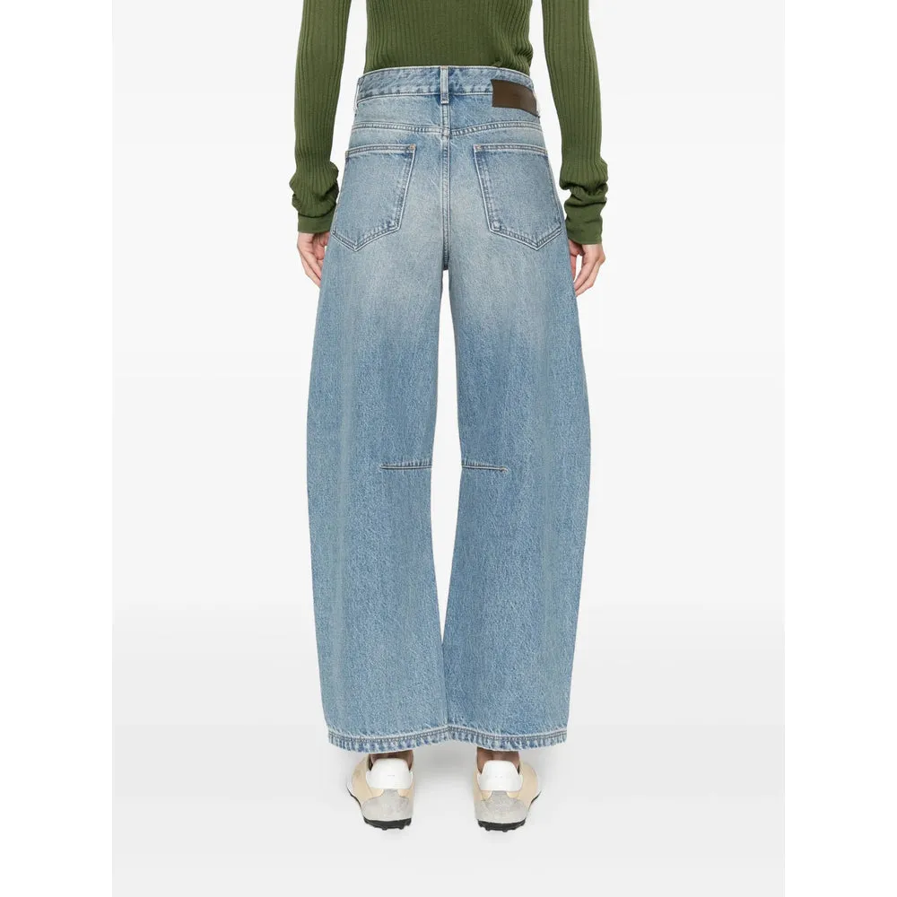 Wide Leg Denim Jeans sold by Lord & Taylor product image thumbnail 5