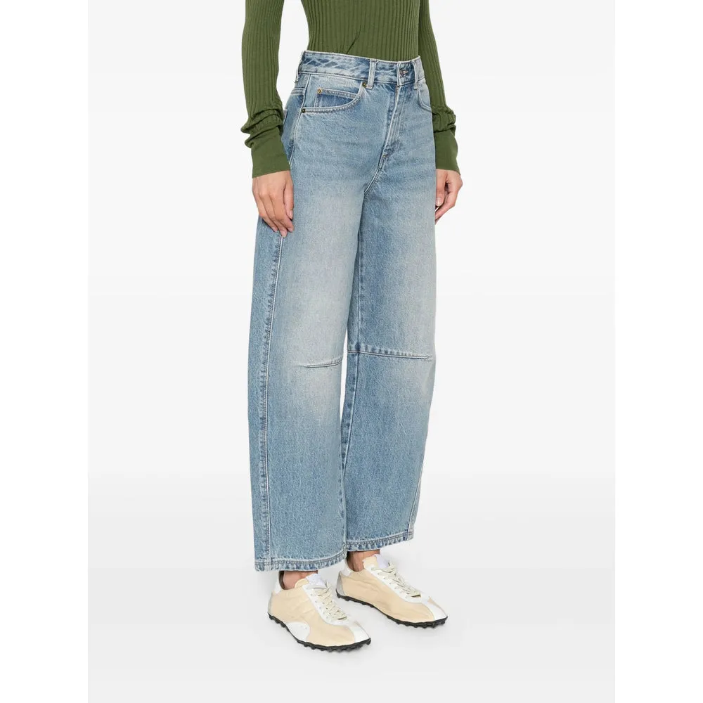 Wide Leg Denim Jeans sold by Lord & Taylor product image thumbnail 2