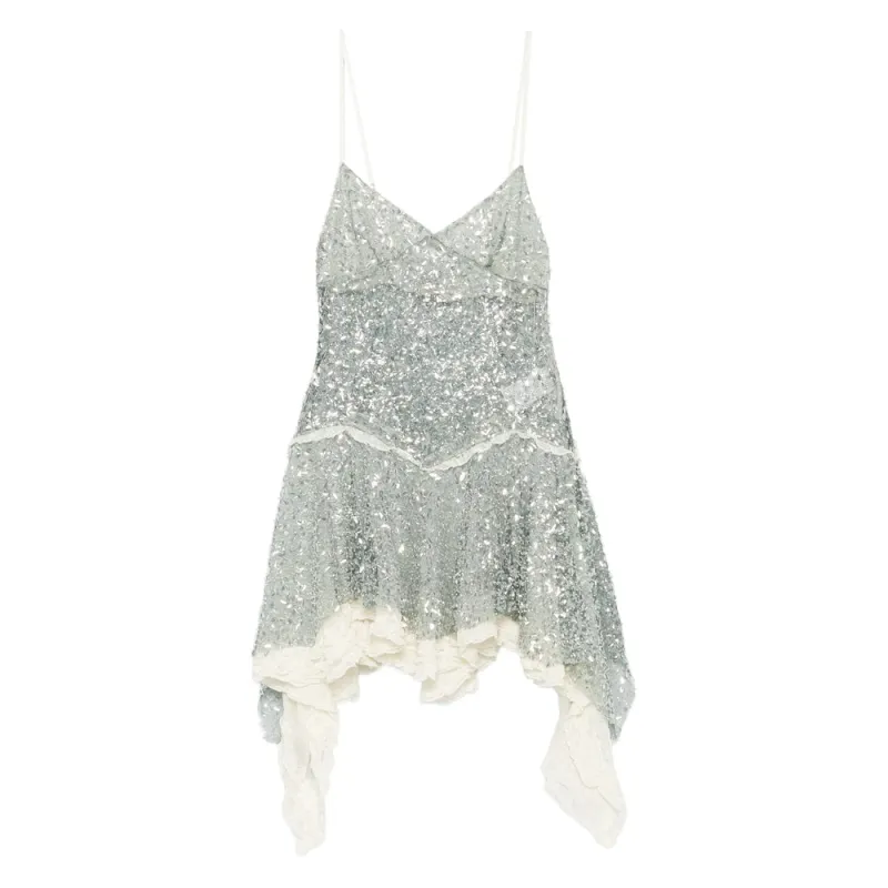 Mint Green Sequin Dress sold by Lord & Taylor