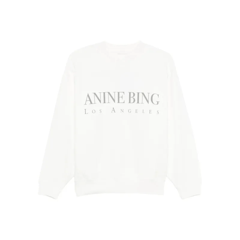 Anine Bing Off-White Sweatshirt sold by Lord & Taylor
