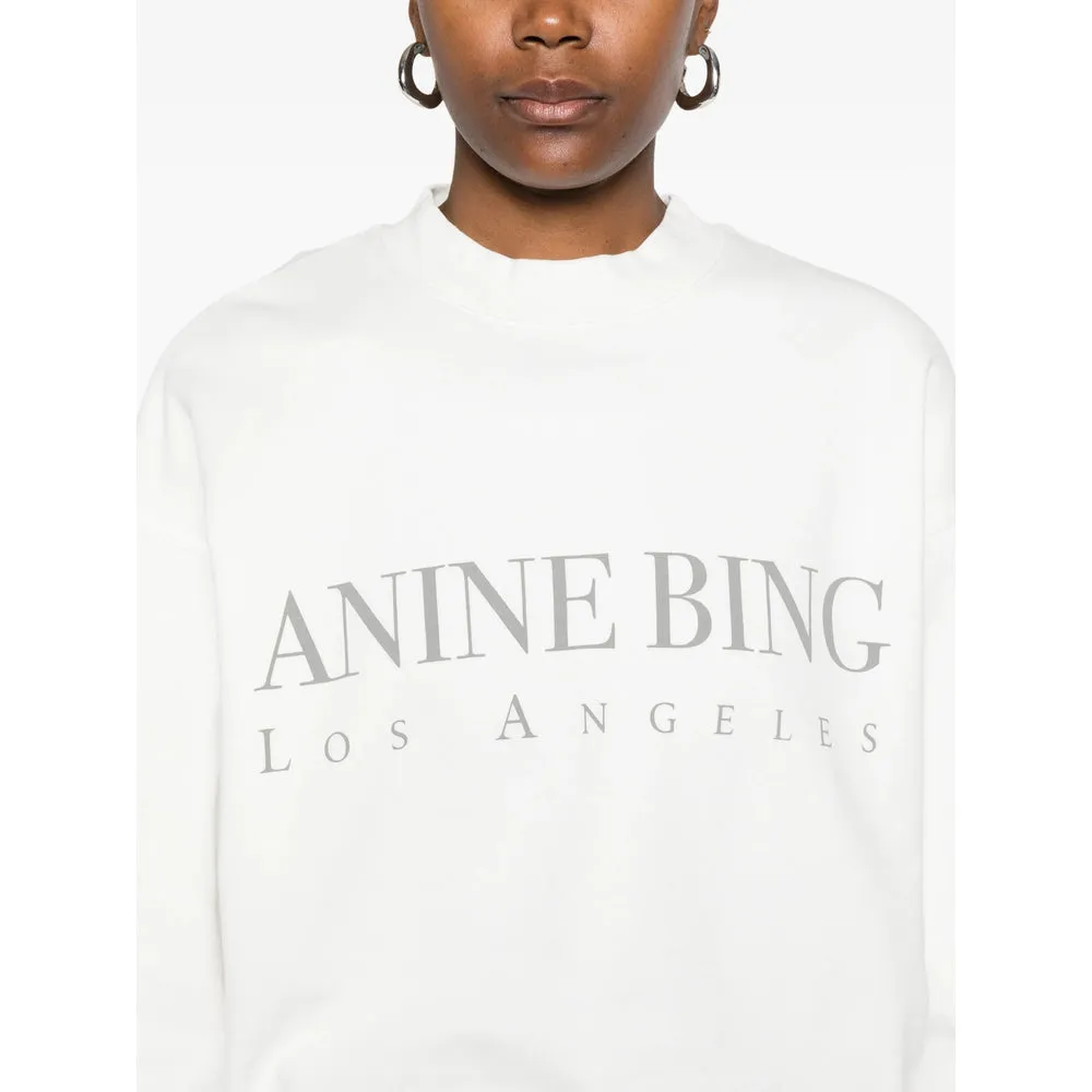 Anine Bing Off-White Sweatshirt sold by Lord & Taylor product image thumbnail 5