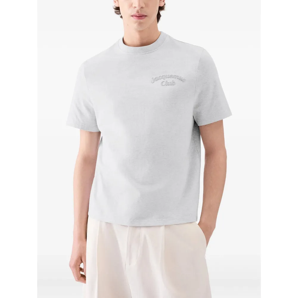 Jacquemus Light Grey T-Shirt sold by Lord & Taylor product image thumbnail 4