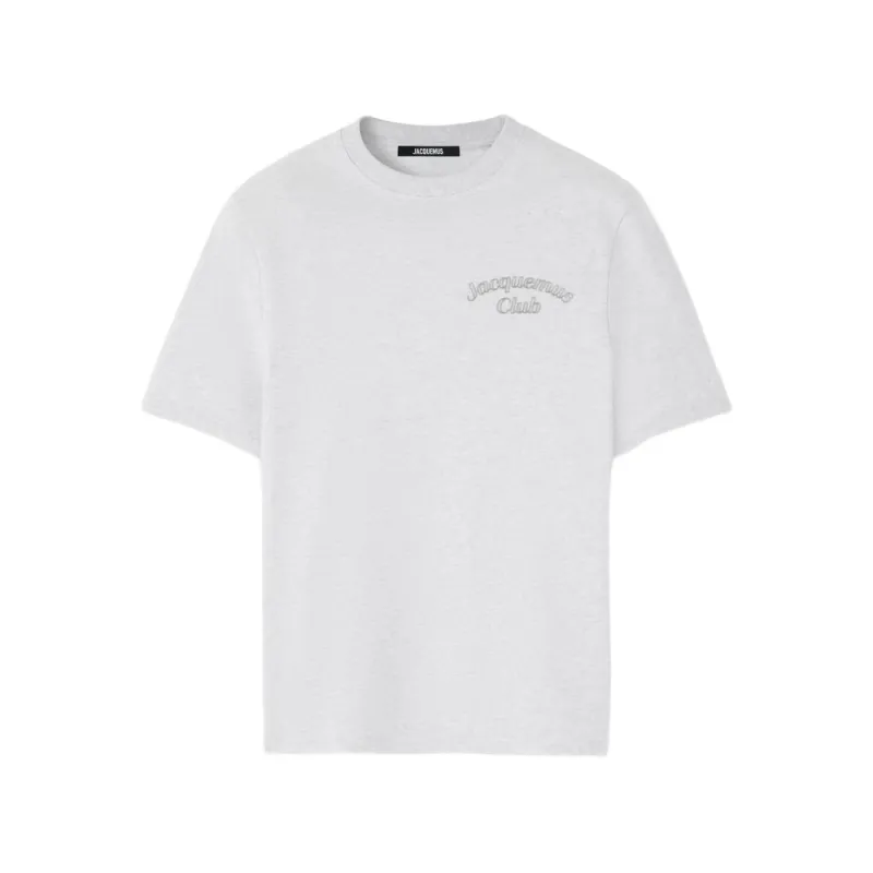 Jacquemus Light Grey T-Shirt sold by Lord & Taylor