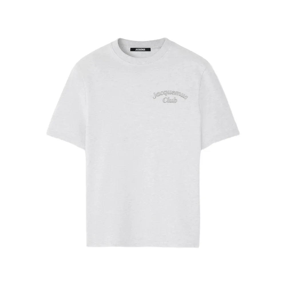 Jacquemus Light Grey T-Shirt sold by Lord & Taylor