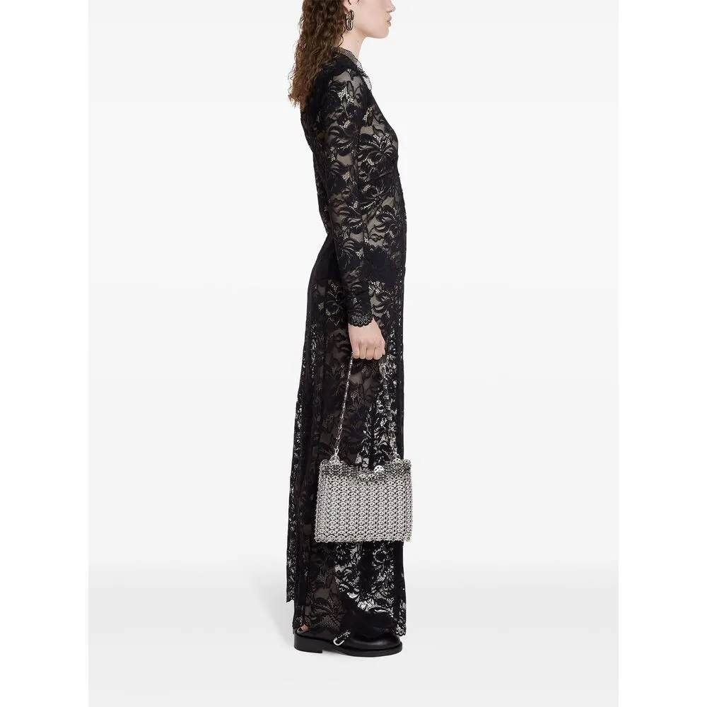 Rabanne Black Lace Dress sold by Lord & Taylor product image thumbnail 3