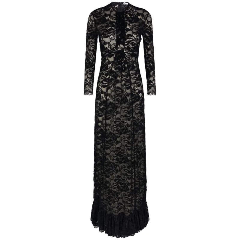 Rabanne Black Lace Dress made by Rabanne