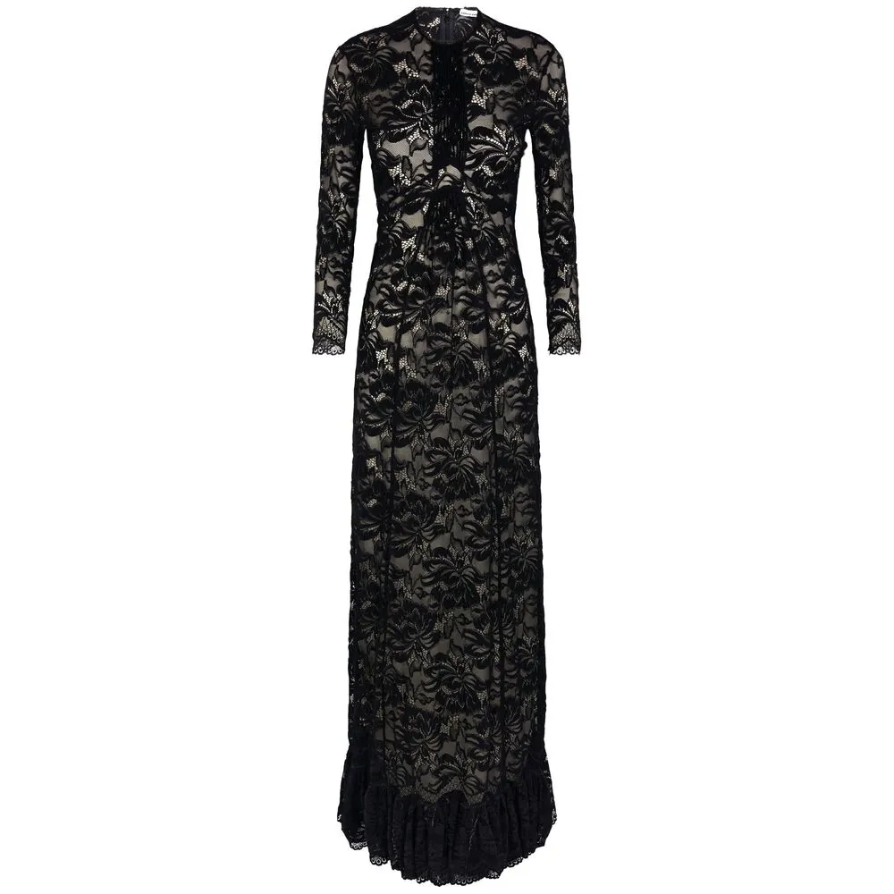 Rabanne Black Lace Dress sold by Lord & Taylor