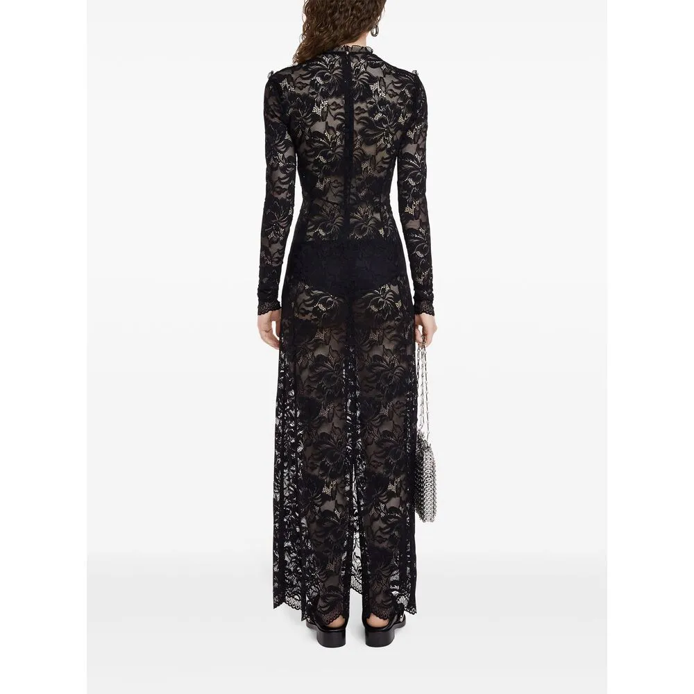 Rabanne Black Lace Dress sold by Lord & Taylor product image thumbnail 2