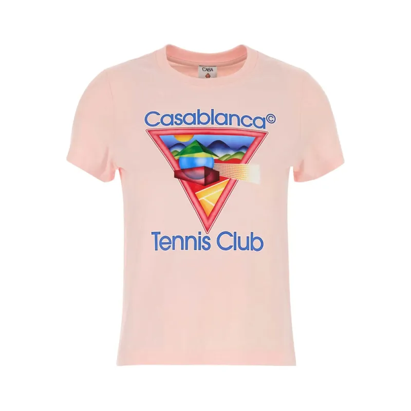 Casablanca Pink T-Shirt sold by Lord & Taylor