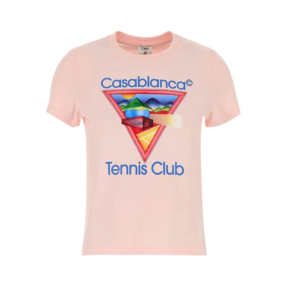 Casablanca Pink T-Shirt sold by Lord & Taylor