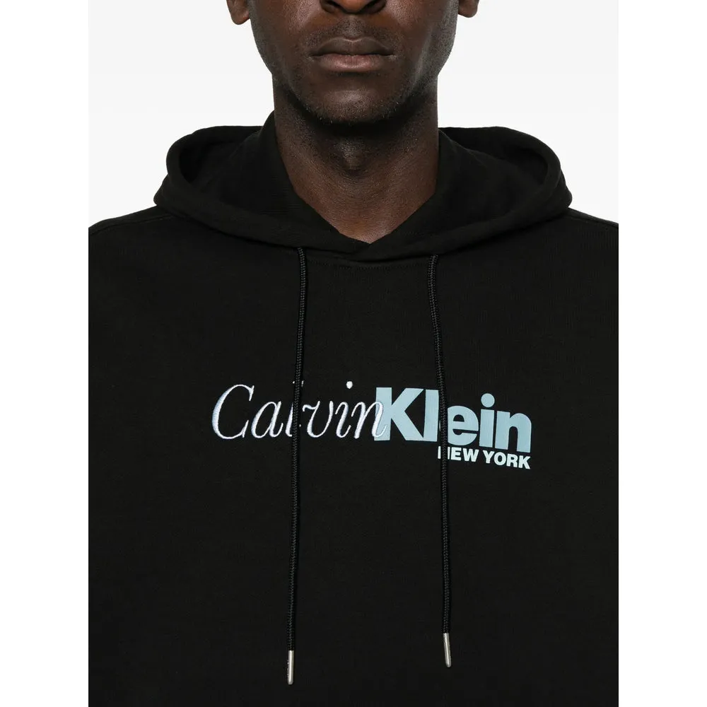 Calvin Klein Black Hooded Sweatshirt sold by Lord & Taylor product image thumbnail 5