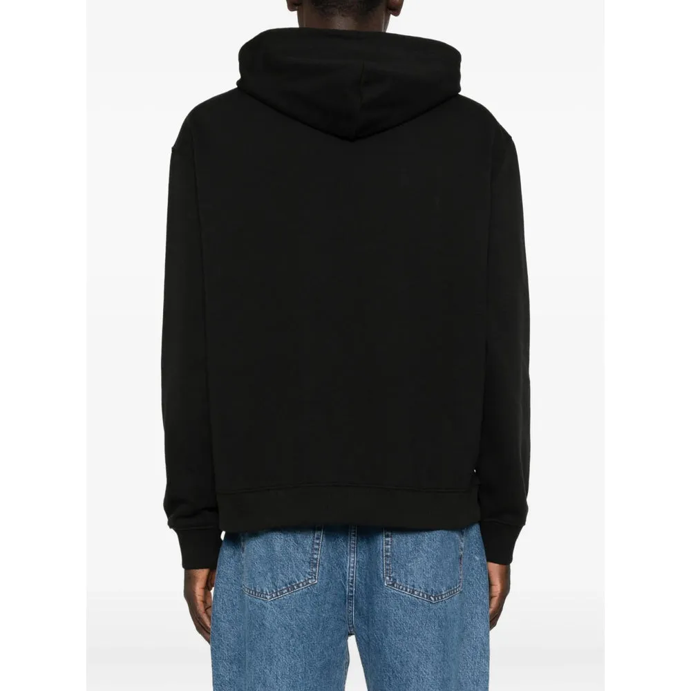 Calvin Klein Black Hooded Sweatshirt sold by Lord & Taylor product image thumbnail 2
