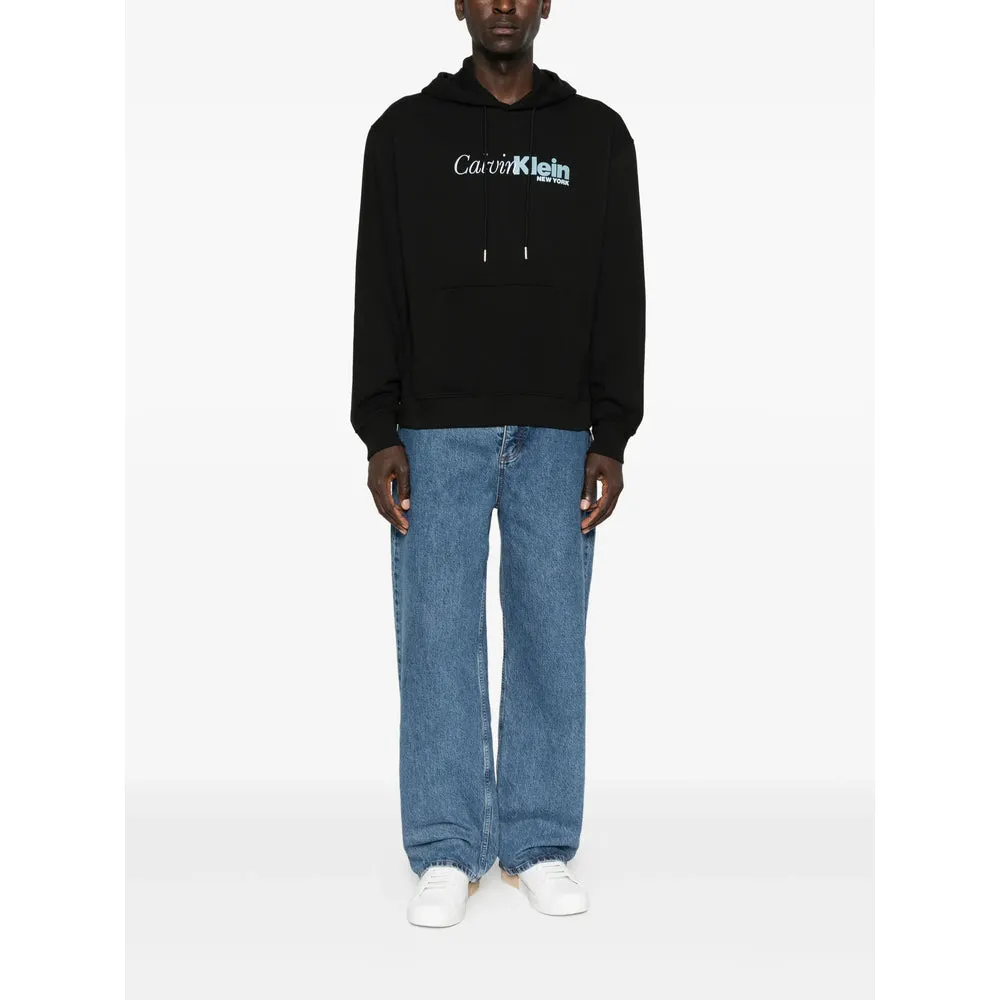 Calvin Klein Black Hooded Sweatshirt sold by Lord & Taylor product image thumbnail 3