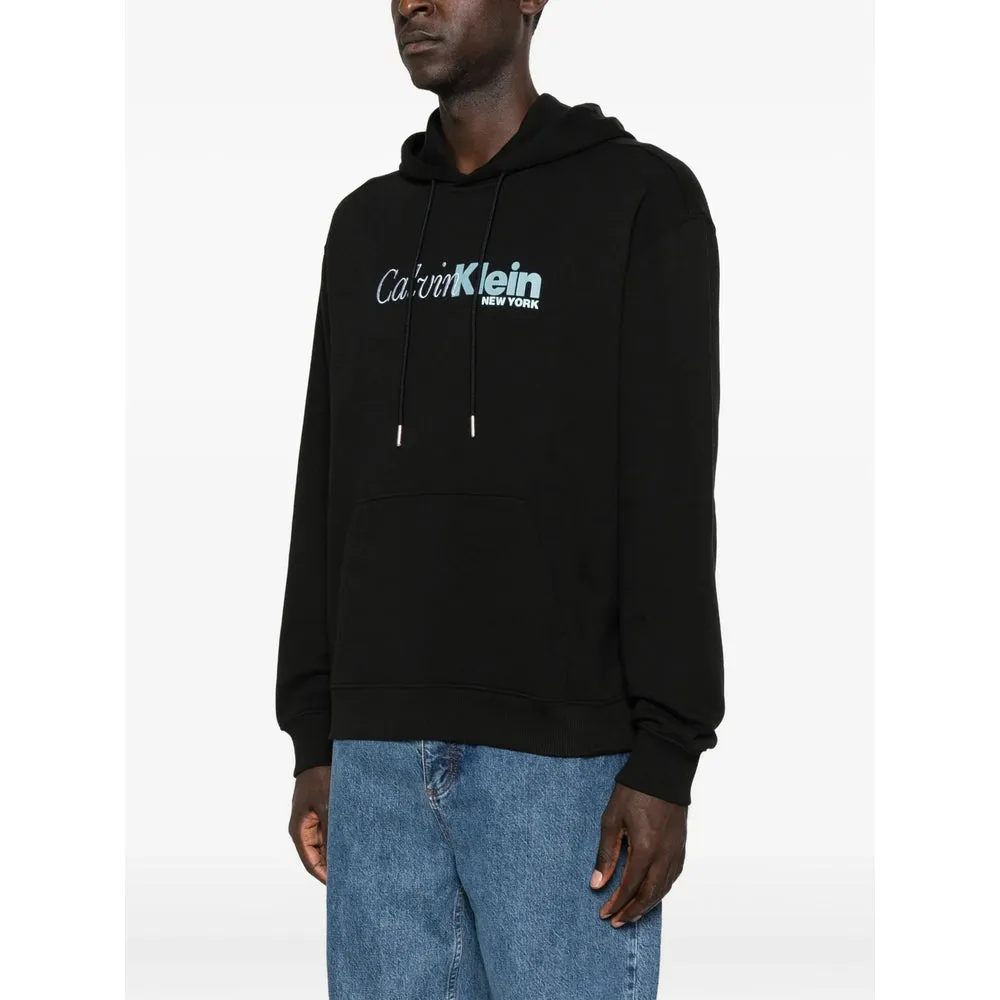 Calvin Klein Black Hooded Sweatshirt sold by Lord & Taylor product image thumbnail 4