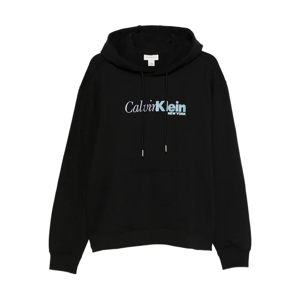 Calvin Klein Black Hooded Sweatshirt sold by Lord & Taylor