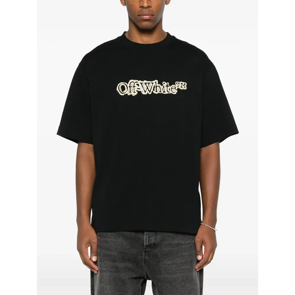 Off-White Logo Print T-Shirt sold by Lord & Taylor product image thumbnail 4