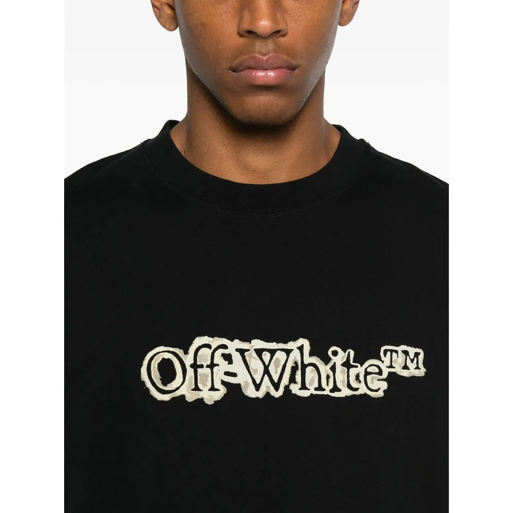 Off-White Logo Print T-Shirt sold by Lord & Taylor product image thumbnail 3