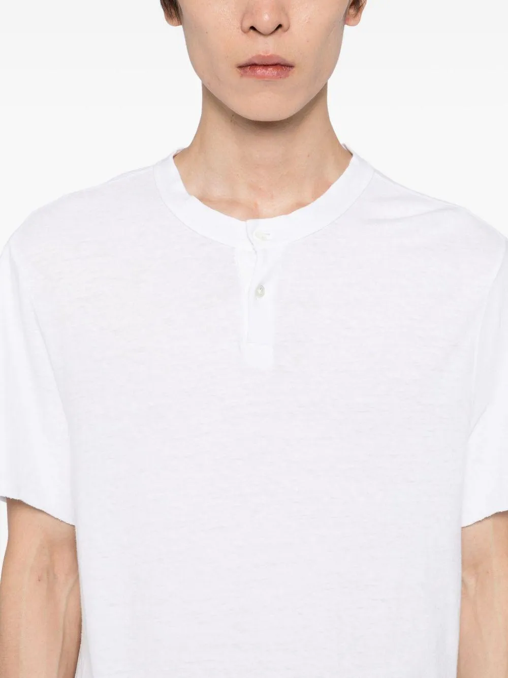 James Perse Slub T-Shirt sold by Lord & Taylor product image thumbnail 4