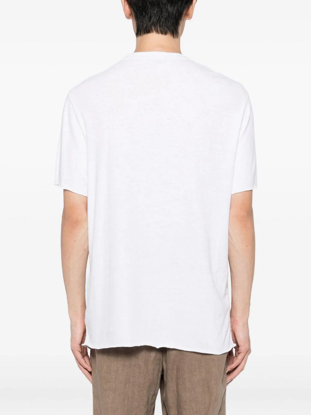 James Perse Slub T-Shirt sold by Lord & Taylor product image thumbnail 2