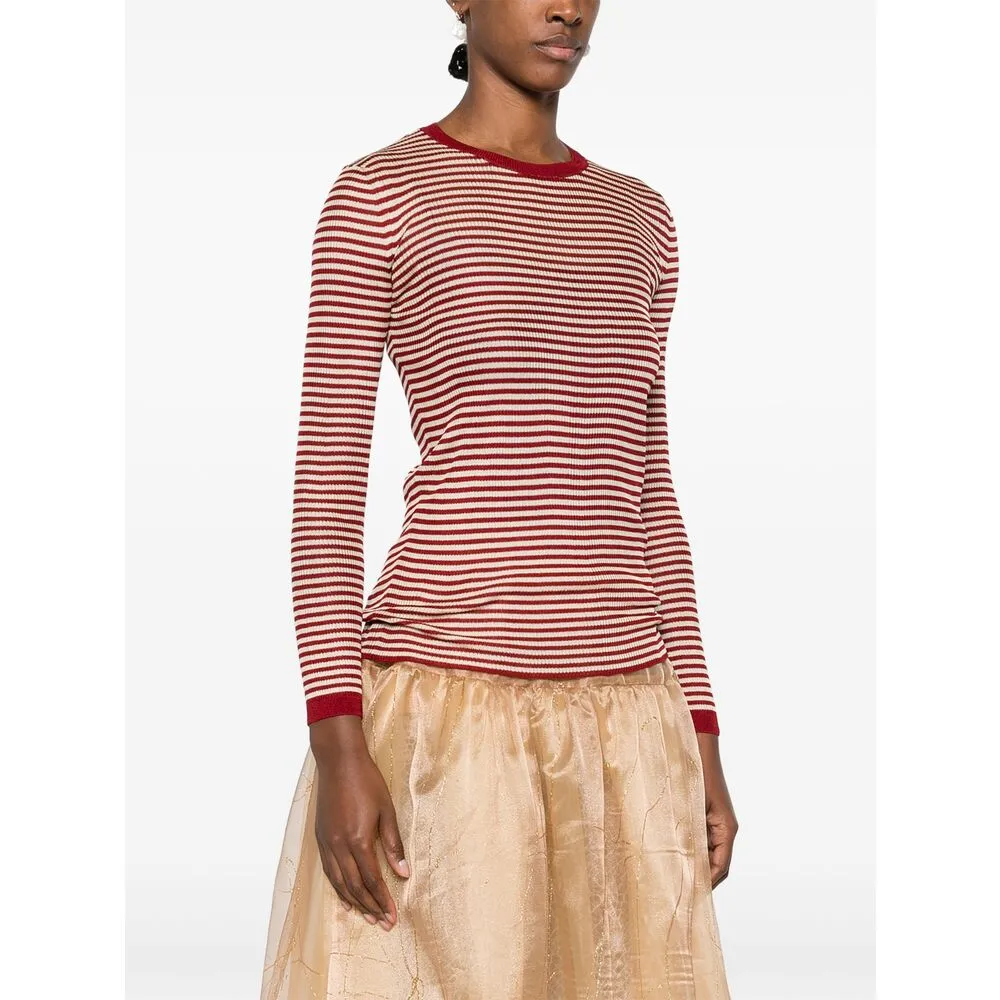 Valentino Red Crew Neck Sweater sold by Lord & Taylor product image thumbnail 3