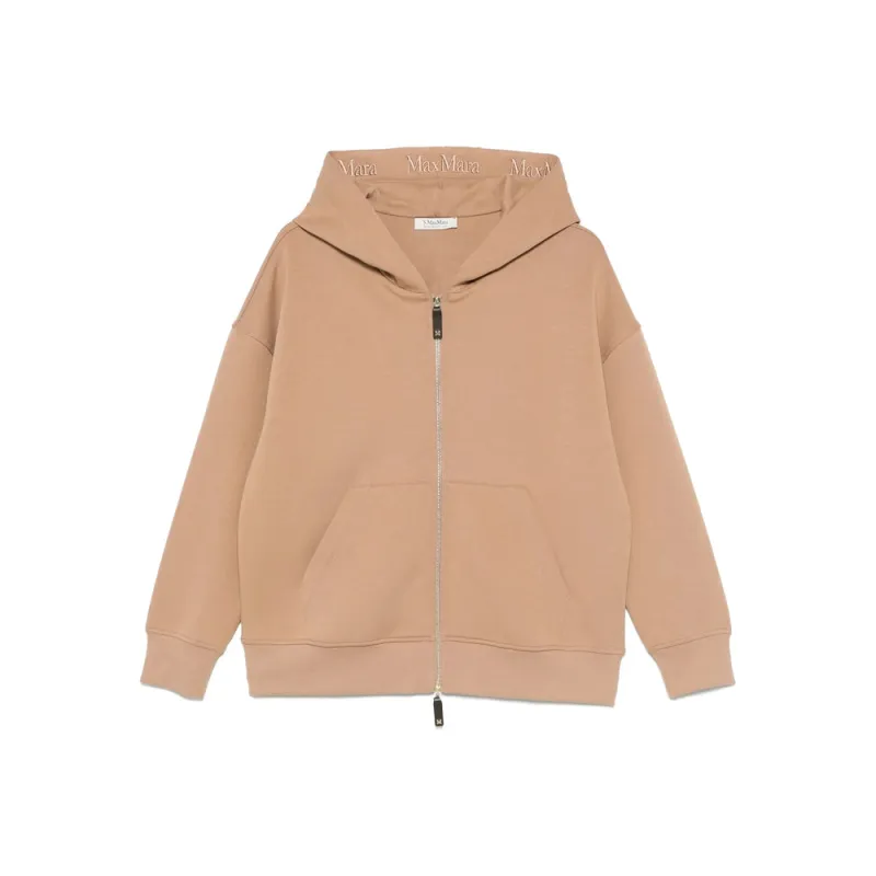 Max Mara Classic Hoodie sold by Lord & Taylor