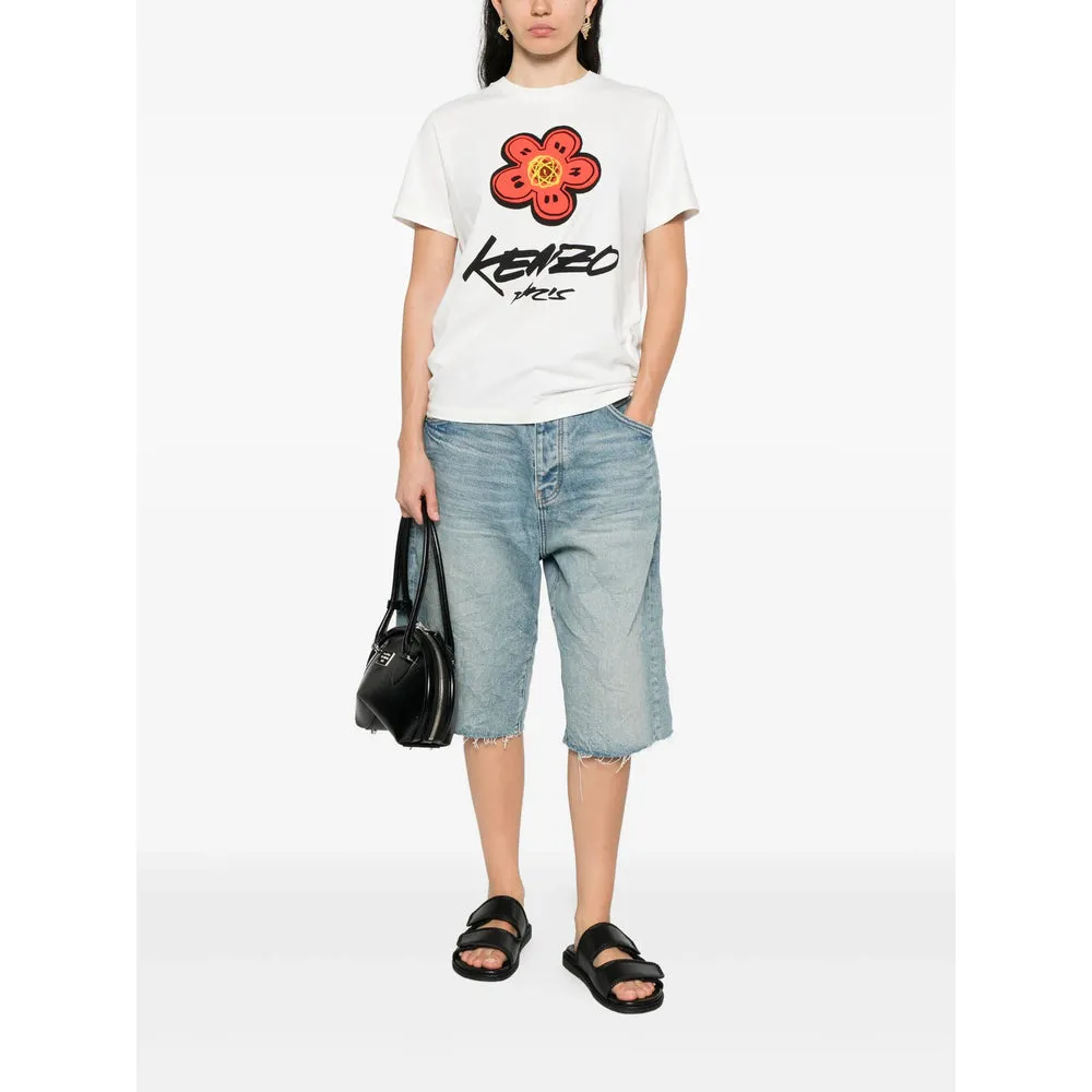Kenzo Boke Flower Print T-Shirt sold by Lord & Taylor product image thumbnail 4