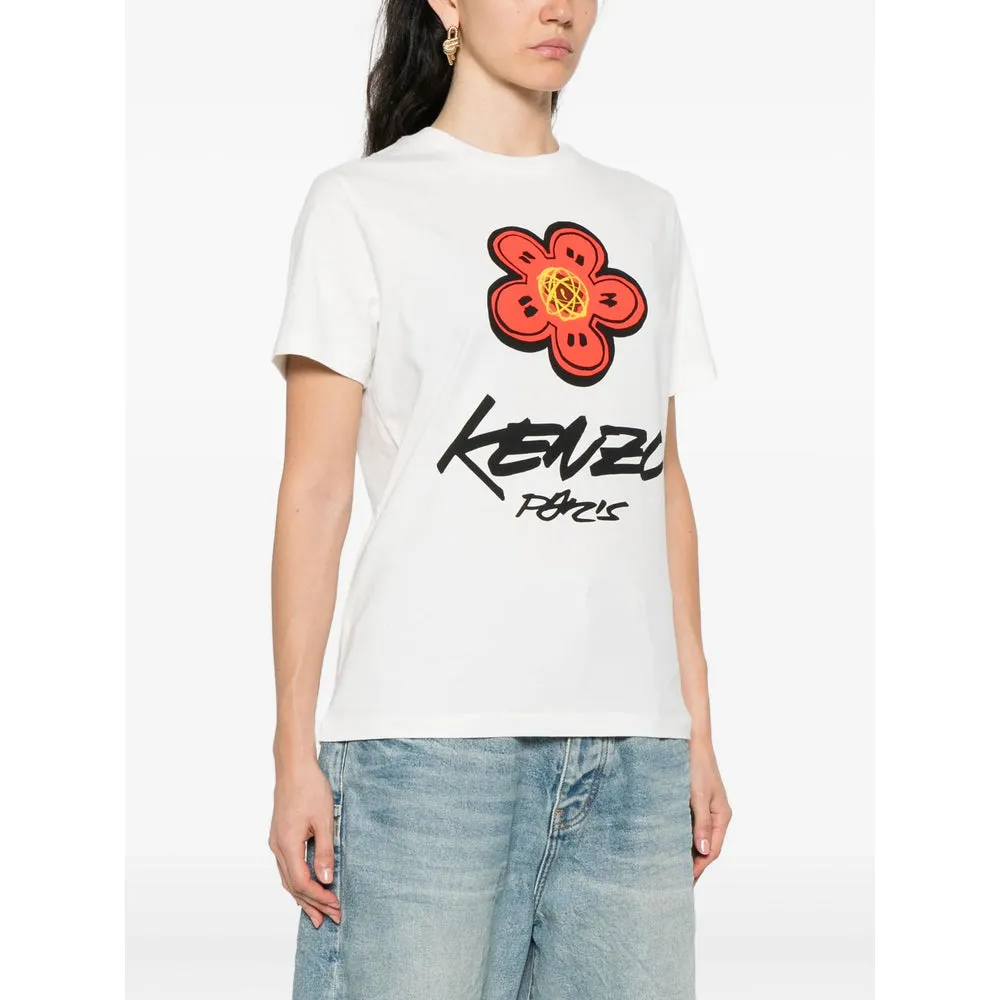 Kenzo Boke Flower Print T-Shirt sold by Lord & Taylor product image thumbnail 5