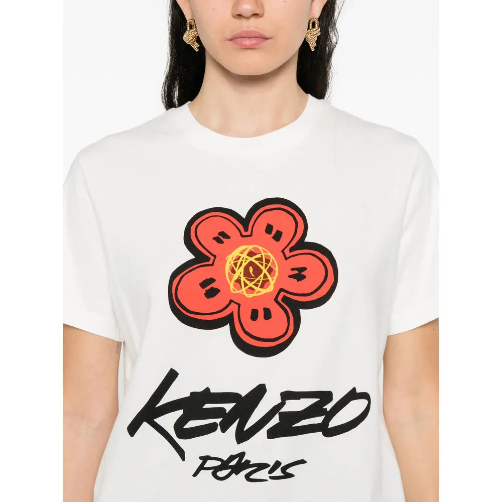 Kenzo Boke Flower Print T-Shirt sold by Lord & Taylor product image thumbnail 2