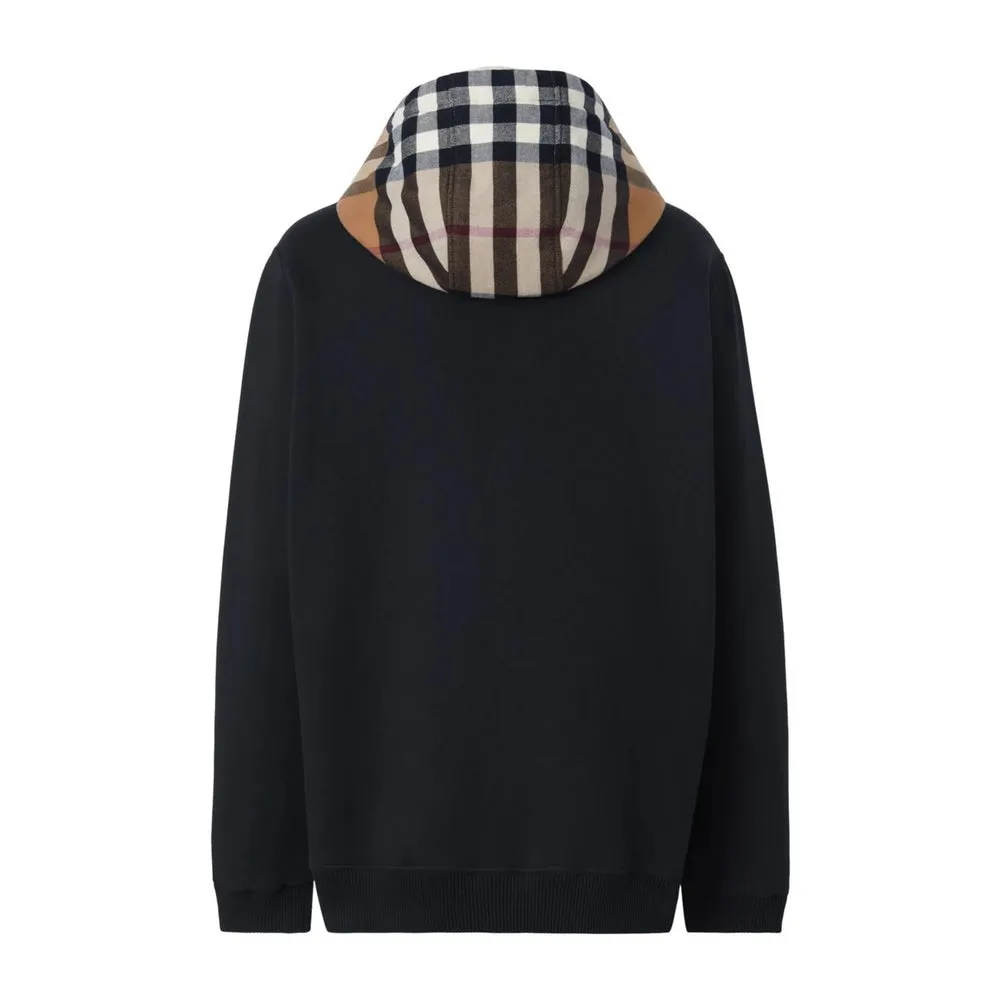 Burberry Black Check Pattern Sweatshirt sold by Lord & Taylor product image thumbnail 3