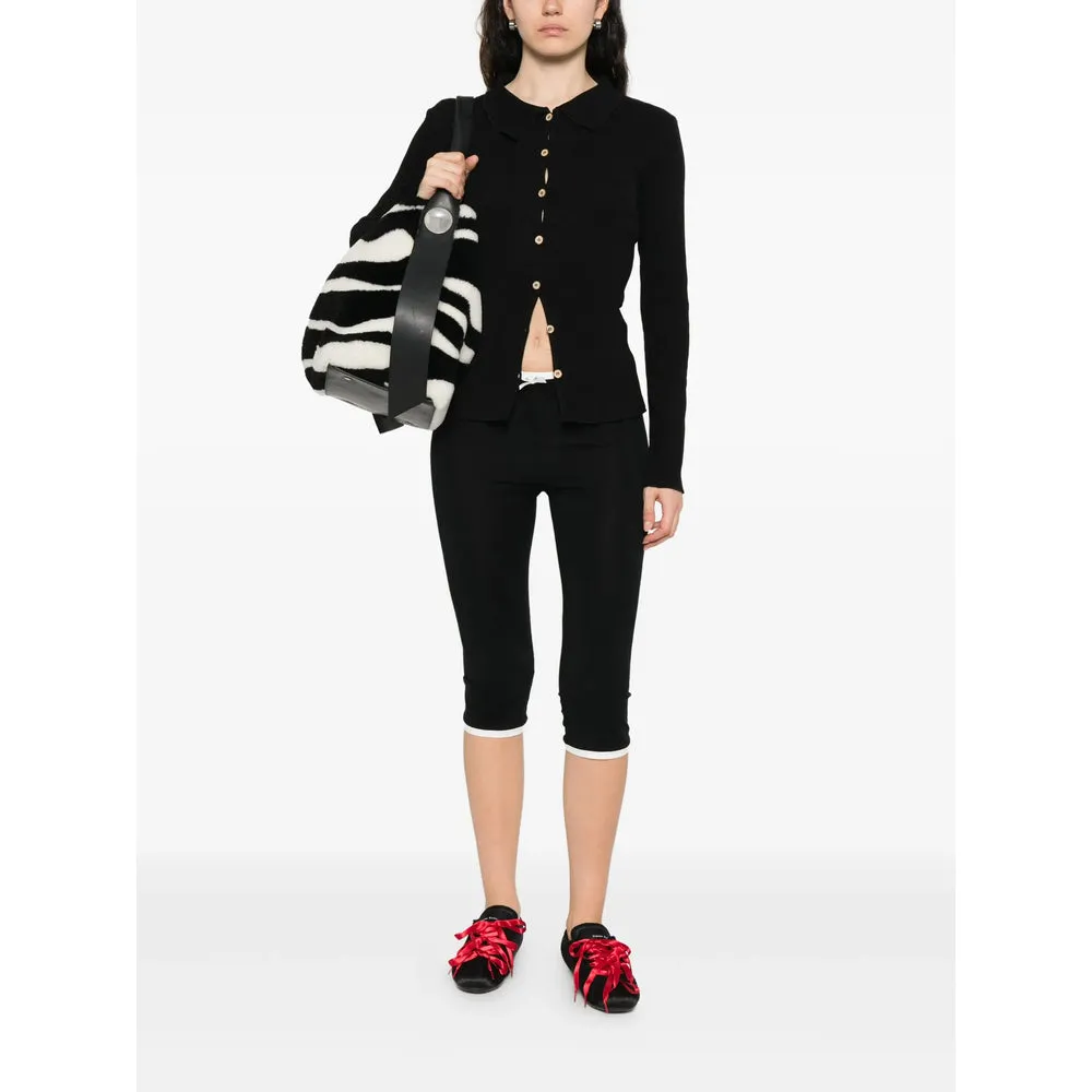 Baserange Black Ribbed Sweater sold by Lord & Taylor product image thumbnail 3