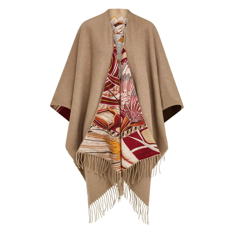 Ferragamo Cape in Beige sold by Lord & Taylor