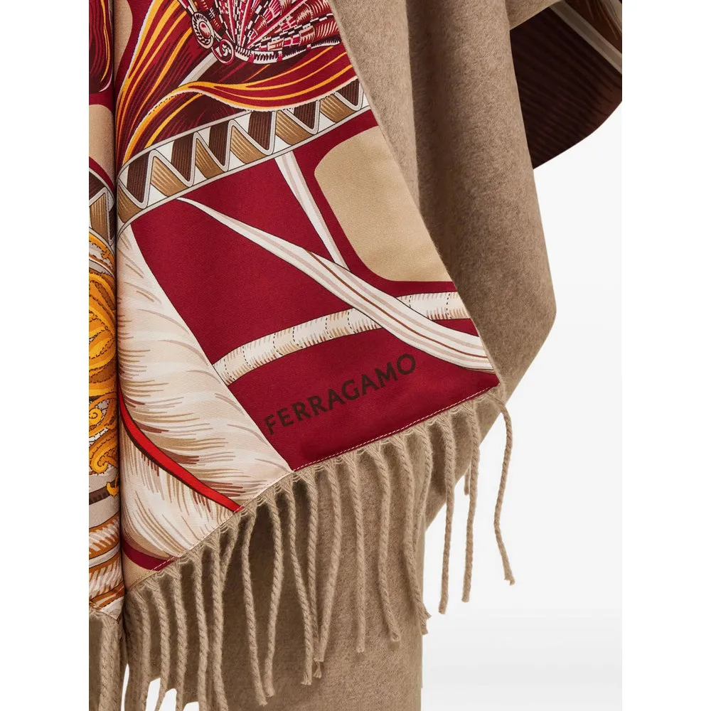 Ferragamo Cape in Beige sold by Lord & Taylor product image thumbnail 2