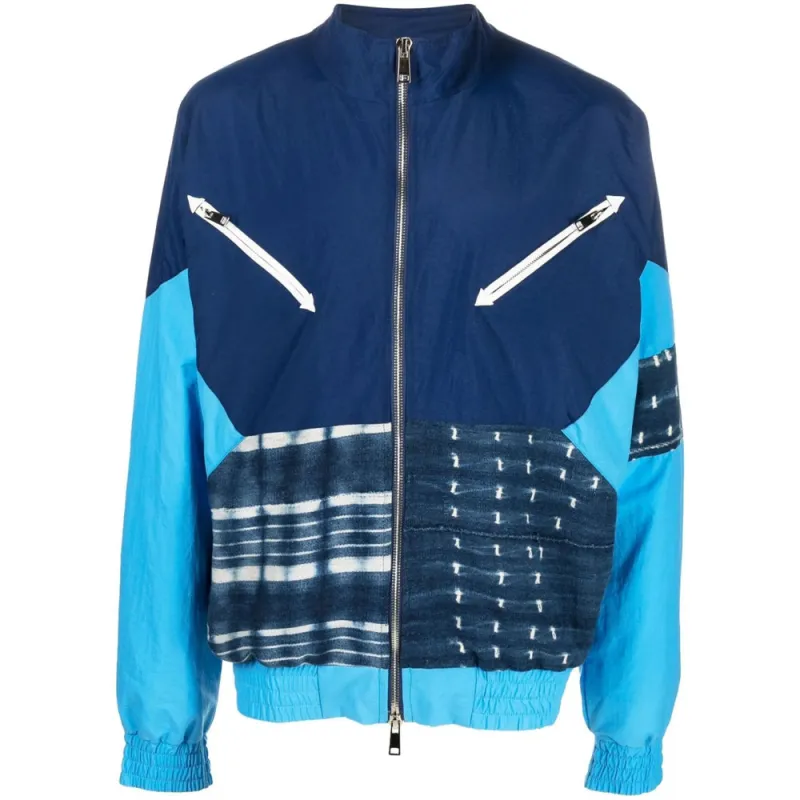 United Rivers Patchwork Zipped Jacket sold by Lord & Taylor