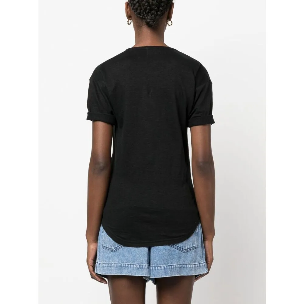 Isabel Marant Étoile Koldi Logo T-Shirt sold by Lord & Taylor product image thumbnail 2
