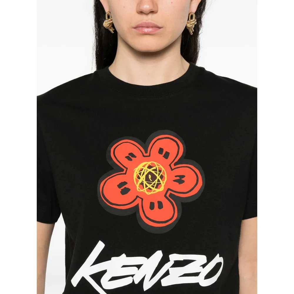 Kenzo Boke Flower Print T-Shirt sold by Lord & Taylor product image thumbnail 4