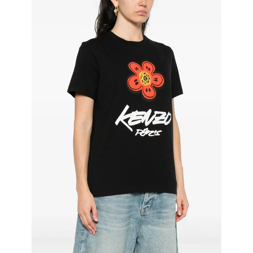 Kenzo Boke Flower Print T-Shirt sold by Lord & Taylor product image thumbnail 5