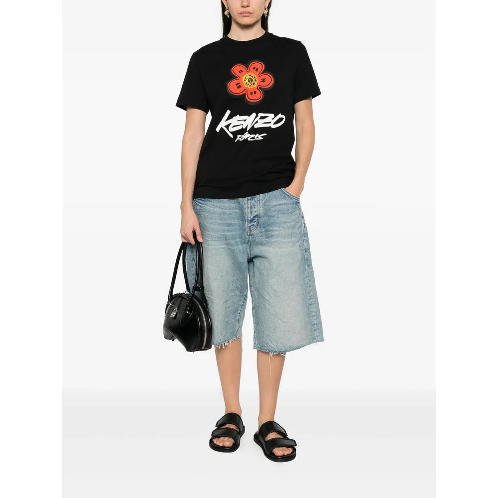Kenzo Boke Flower Print T-Shirt sold by Lord & Taylor product image thumbnail 3