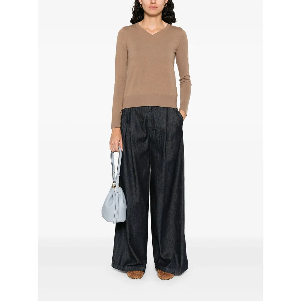 Max Mara Camel Sweater sold by Lord & Taylor product image thumbnail 4