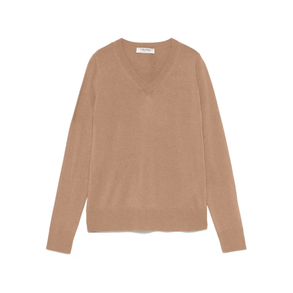 Max Mara Camel Sweater sold by Lord & Taylor
