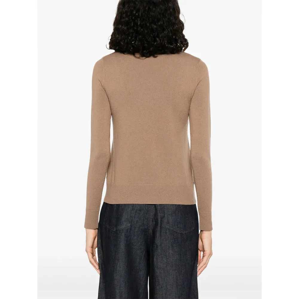 Max Mara Camel Sweater sold by Lord & Taylor product image thumbnail 2