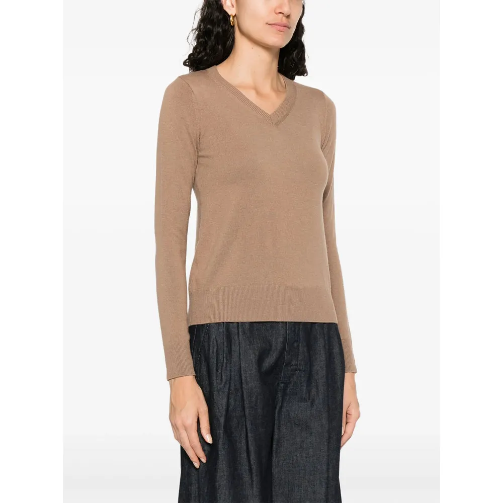 Max Mara Camel Sweater sold by Lord & Taylor product image thumbnail 3